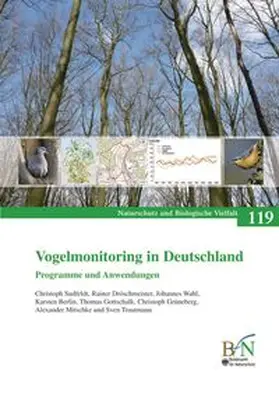 Bundesamt für Naturschutz (BfN) / Sudfeldt / Dröschmeister |  Vogelmonitoring in Deutschland | Buch |  Sack Fachmedien