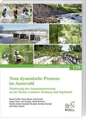 Cyffka / Binder / Ewald |  Neue dynamische Prozesse im Auenwald | Buch |  Sack Fachmedien