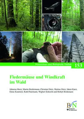 Hurst / Biedermann / Dietz |  Fledermäuse und Windkraft im Wald | Buch |  Sack Fachmedien