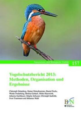 Sudfeldt / Trautmann / Grüneberg | Vogelschutzbericht 2013: Methoden, Organisation und Ergebnisse | Buch | 978-3-7843-4057-9 | sack.de