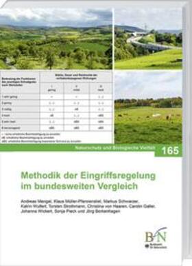 Borkenhagen / Pieck / Mengel | Methodik der Eingriffsregelung im bundesweiten Vergleich | Buch | 978-3-7843-4065-4 | sack.de
