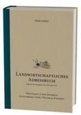 Strotdrees |  Niekammer' s landwirtschaftliches Adressbuch Westfalen - Lippe-Detmold - Schaumburg-Lippe - Waldeck-Pyrmont | Buch |  Sack Fachmedien