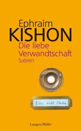Kishon |  Die liebe Verwandtschaft | Buch |  Sack Fachmedien