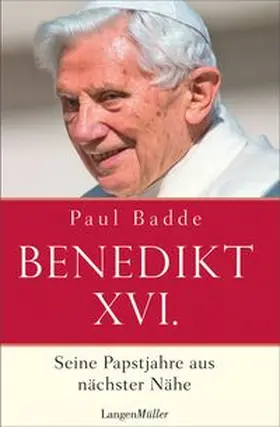 Badde |  Papst Benedikt XVI | Buch |  Sack Fachmedien