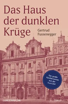 Fussenegger |  Haus d.dunklen Krüge | Buch |  Sack Fachmedien