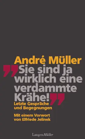 Müller |  Sie sind ja wirklich eine verdammte Krähe! | eBook | Sack Fachmedien