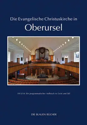 Klempert / Köster |  Die Evangelische Christuskirche in Oberursel | Buch |  Sack Fachmedien