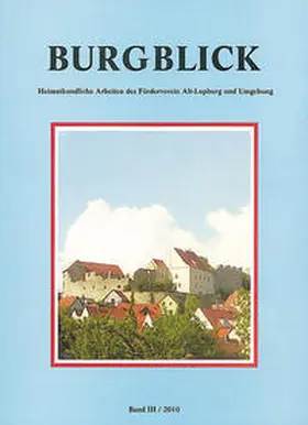 Ossadnik / Koller / Pfaff |  Burgblick Band III/2010 | Buch |  Sack Fachmedien