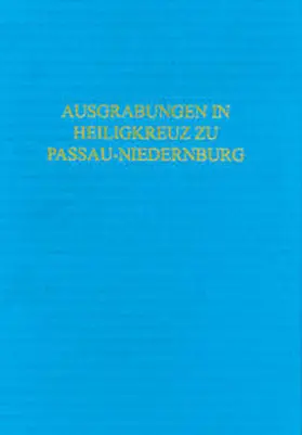 Bender |  Die Ausgrabungen 1978-1980 in der Klosterkirche Heiligkreuz zu Passau-Niedernburg | Buch |  Sack Fachmedien