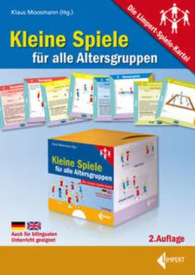 Moosmann |  Kleine Spiele für alle Altersgruppen | Loseblattwerk |  Sack Fachmedien