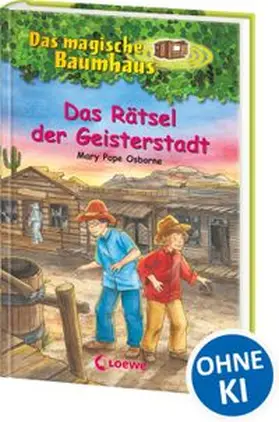 Pope Osborne |  Das magische Baumhaus (Band 10) - Das Rätsel der Geisterstadt | Buch |  Sack Fachmedien