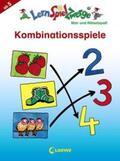 Merle / Loewe Lernen und Rätseln |  Kombinationsspiele. Mal- und Rätselblock | Buch |  Sack Fachmedien