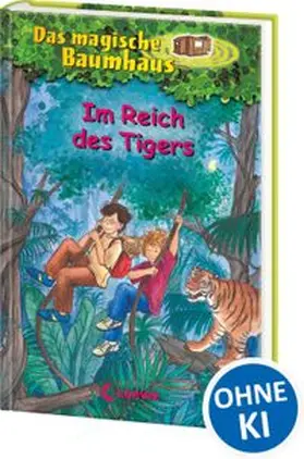 Pope Osborne |  Das magische Baumhaus (Band 17) - Im Reich des Tigers | Buch |  Sack Fachmedien