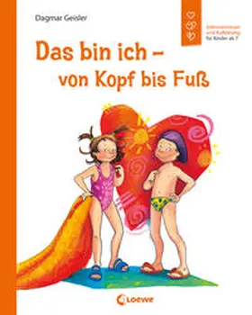 Geisler / Emotionale Entwicklung Für Kinder |  Das bin ich - von Kopf bis Fuß | Buch |  Sack Fachmedien