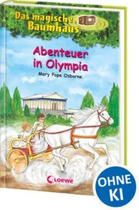 Pope Osborne |  Das magische Baumhaus 19. Abenteuer in Olympia | Buch |  Sack Fachmedien