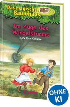 Pope Osborne |  Das magische Baumhaus (Band 20) - Im Auge des Wirbelsturms | Buch |  Sack Fachmedien