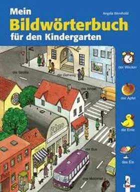Weinhold |  Mein Bildwörterbuch für den Kindergarten | Buch |  Sack Fachmedien