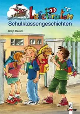 Reider / Ziegler |  Lesepiraten/Lesefant – Schulklassengeschichten/ Fehlerteufel Klecks | Buch |  Sack Fachmedien