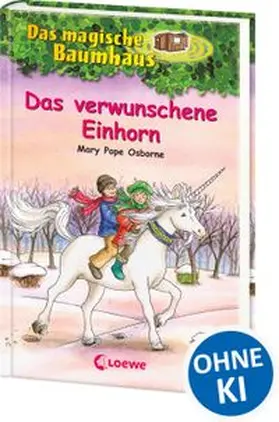 Pope Osborne |  Das magische Baumhaus (Band 34) - Das verwunschene Einhorn | Buch |  Sack Fachmedien