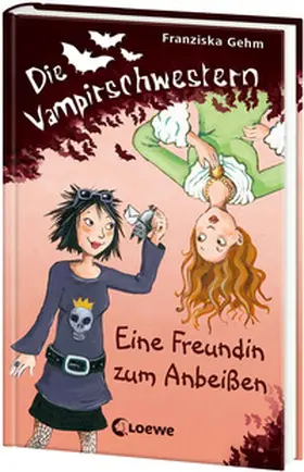 Gehm | Die Vampirschwestern  01. Eine Freundin zum Anbeißen | Buch | 978-3-7855-6108-9 | sack.de