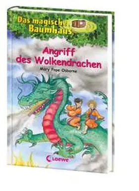 Pope Osborne / Loewe Kinderbücher |  Das magische Baumhaus 35. Angriff des Wolkendrachen | Buch |  Sack Fachmedien