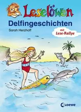 Herzhoff |  Leselöwen - Delfingeschichten | Buch |  Sack Fachmedien