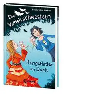 Gehm |  Die Vampirschwestern 04. Herzgeflatter im Duett | Buch |  Sack Fachmedien