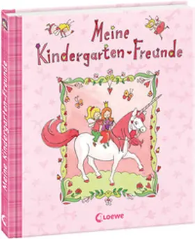  Meine Kindergarten-Freunde (Einhorn) | Buch |  Sack Fachmedien