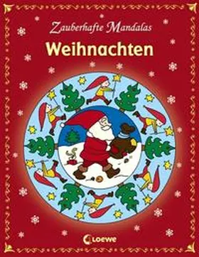 Loewe Kreativ |  Zauberhafte Mandalas - Weihnachten | Buch |  Sack Fachmedien