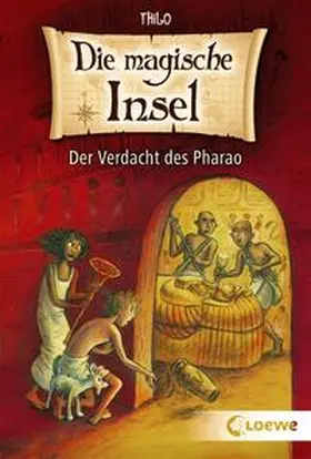 THiLO |  Der Verdacht des Pharao | Buch |  Sack Fachmedien