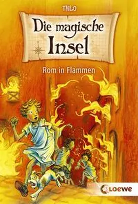 THiLO |  Rom in Flammen | Buch |  Sack Fachmedien