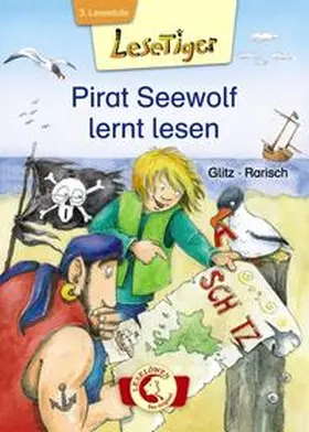 Glitz |  Lesetiger – Pirat Seewolf lernt lesen | Buch |  Sack Fachmedien