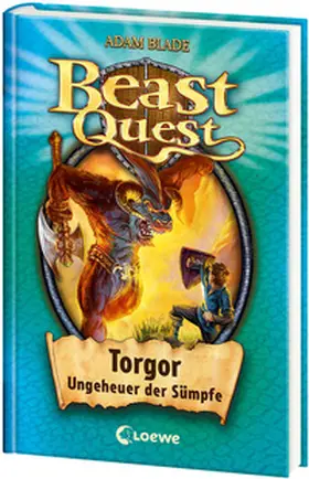 Blade / Loewe Kinderbücher | Beast Quest 13. Torgor, Ungeheuer der Sümpfe | Buch | 978-3-7855-7084-5 | sack.de