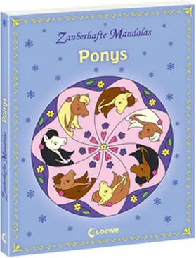  Zauberhafte Mandalas - Ponys | Buch |  Sack Fachmedien