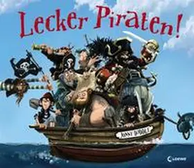 Duddle |  Lecker Piraten! | Buch |  Sack Fachmedien