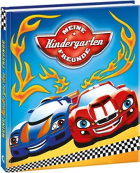 Loewe Eintragbücher |  Meine Kindergarten-Freunde (Autos) | Buch |  Sack Fachmedien
