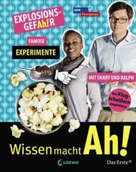 Mendlewitsch / Gerber |  EXPLOSIONSGEFAh!R - Famose Experimente mit Shary und Ralph | Buch |  Sack Fachmedien