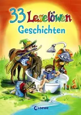  Leselöwen. 33 Leselöwen-Geschichten | Buch |  Sack Fachmedien