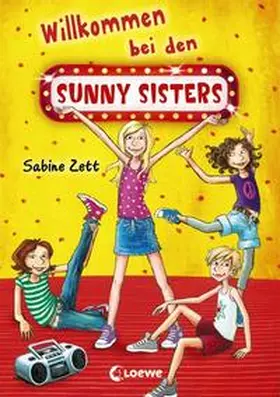 Zett |  Willkommen bei den Sunny Sisters | Buch |  Sack Fachmedien