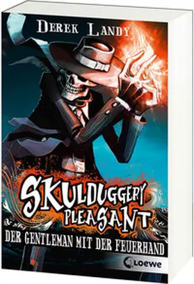 Landy / Loewe Jugendbücher |  Skulduggery Pleasant 01. Der Gentleman mit der Feuerhand | Buch |  Sack Fachmedien