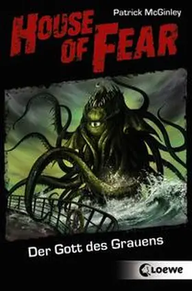 McGinley |  House of Fear - Der Gott des Grauens | Buch |  Sack Fachmedien