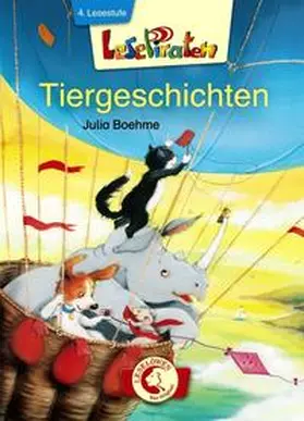 Boehme |  Lesepiraten - Tiergeschichten | Buch |  Sack Fachmedien