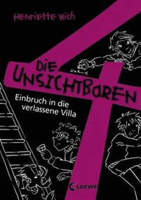 Wich |  Die unsichtbaren 4. Teil 5.  Einbruch in die verlassene Villa | Buch |  Sack Fachmedien