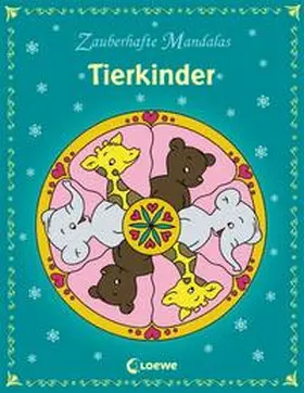  Zauberhafte Mandalas – Tierkinder | Buch |  Sack Fachmedien