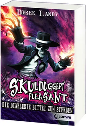 Landy / Loewe Jugendbücher |  Skulduggery Pleasant 03. Die Diablerie bittet zum Sterben | Buch |  Sack Fachmedien