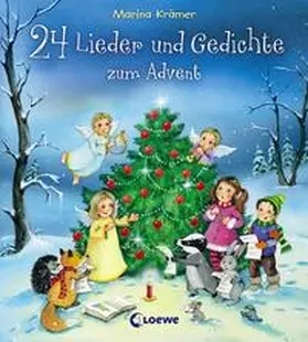  24 Lieder und Gedichte zum Advent | Buch |  Sack Fachmedien