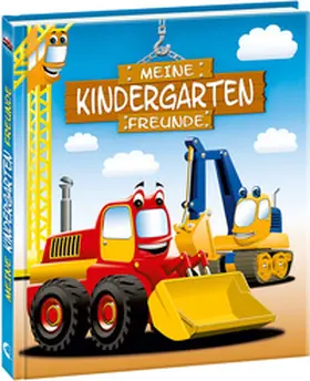 Loewe Eintragbücher |  Meine Kindergarten-Freunde: Bagger | Buch |  Sack Fachmedien