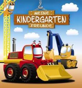 Loewe Eintragbücher | Meine Kindergarten-Freunde: Bagger | Buch | 978-3-7855-7490-4 | sack.de