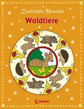  Zauberhafte Mandalas – Waldtiere | Buch |  Sack Fachmedien