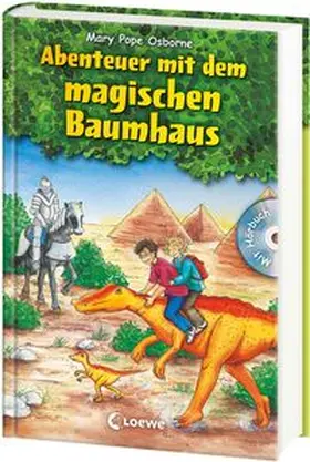 Pope Osborne | Das magische Baumhaus - Abenteuer mit dem magischen Baumhaus (Bd. 1-4) | Buch | 978-3-7855-7555-0 | www.sack.de